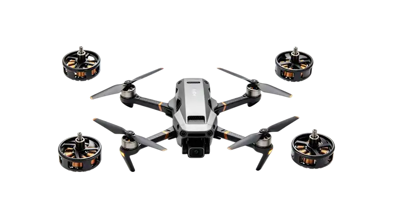 Custom Drone & UAV BLDC Motors