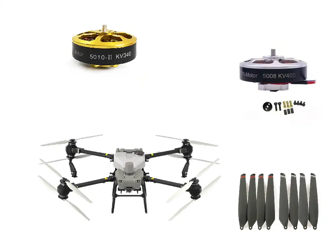 Agricultural spraying UAV BLDC motor – high torque, IP54 rated for heavy payload