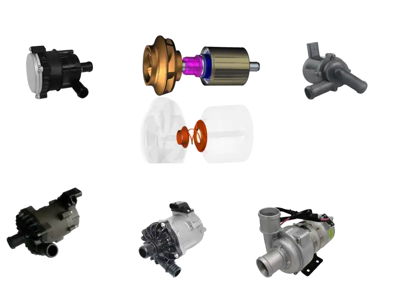 Automotive Electronic Water Pump Motors