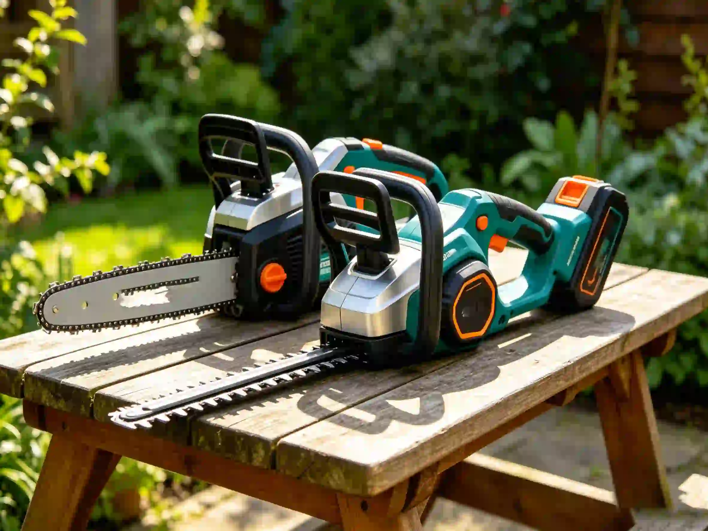 High-efficiency BLDC motors for lawn mowers, trimmers, blowers, and chainsaws.