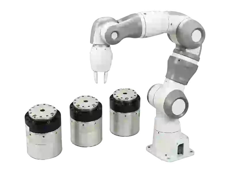 High torque density and low-cogging precision enable safe, responsive human-robot collaboration