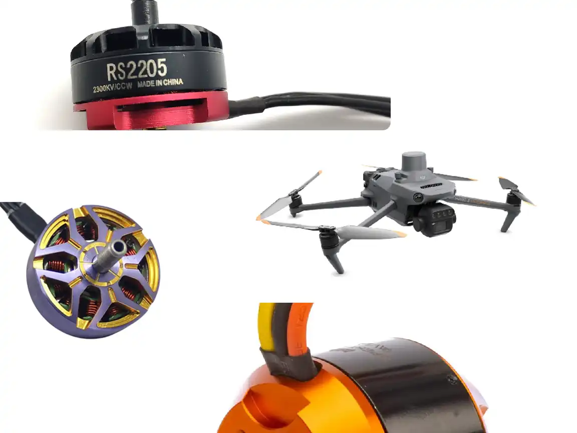 Consumer aerial photography drone BLDC motor – low vibration, high efficiency