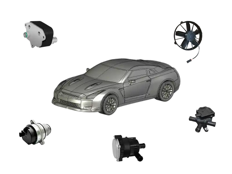 Custom Automotive BLDC Motors11