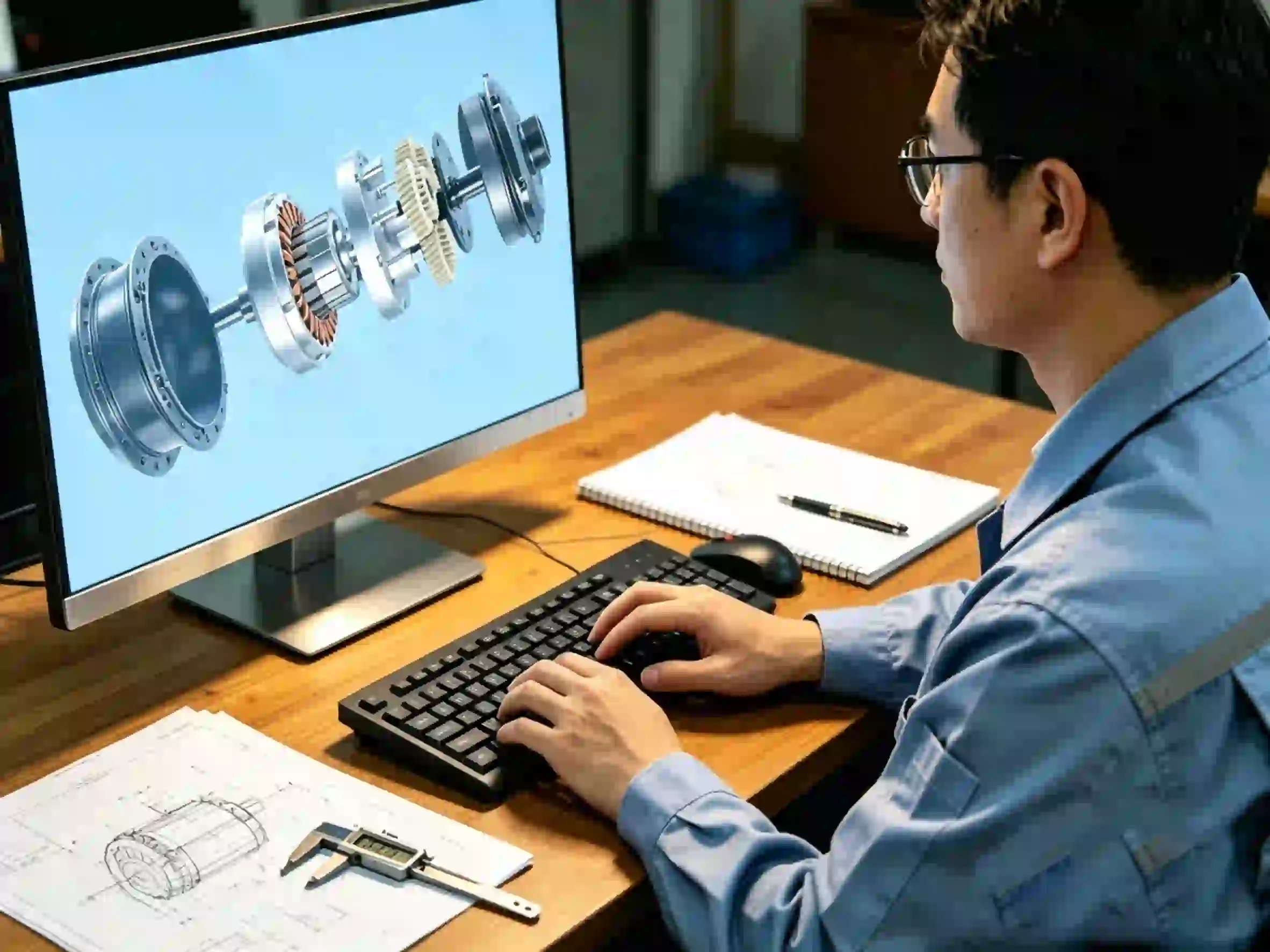 Custom BLDC Motor Design Services — From Concept to Production