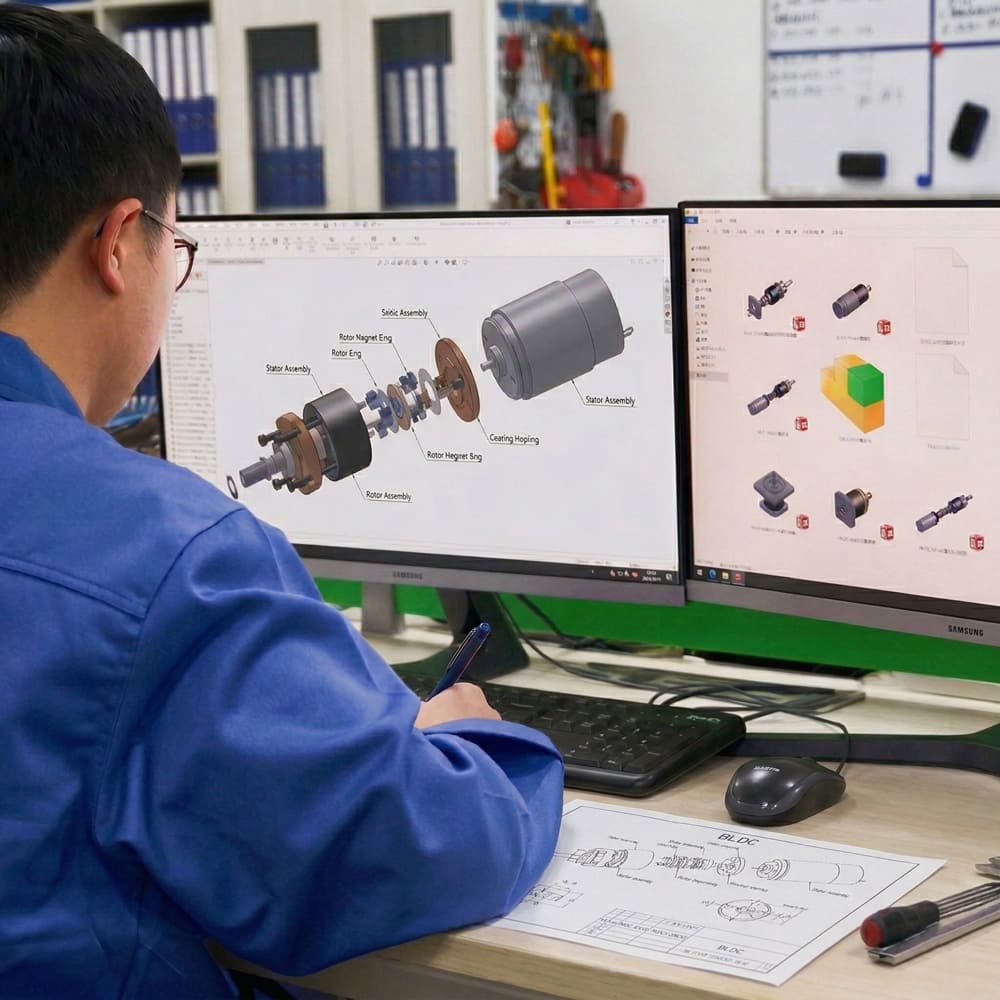 Custom BLDC Motor Engineering