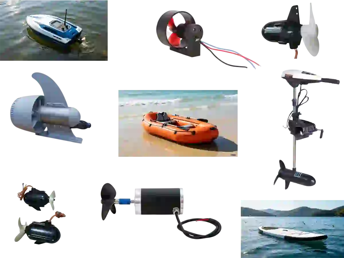 Custom Electric Kayak Motors