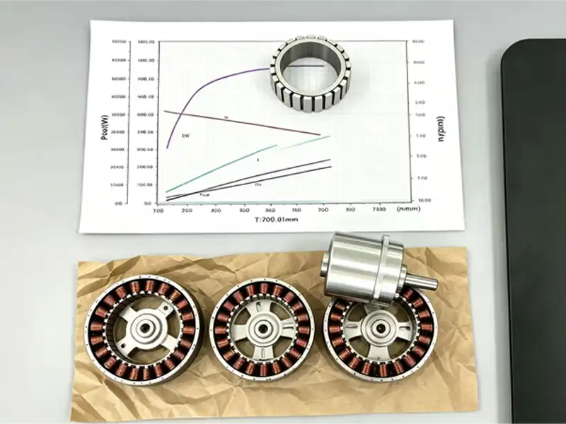 Delivery of Custom Brushless DC Motor Prototypes