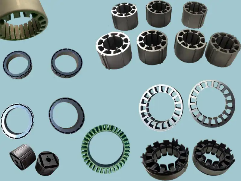 Custom stator & rotor lamination