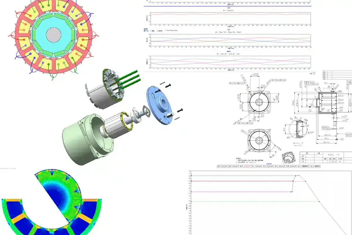 How to Design a Custom BLDC Motor: