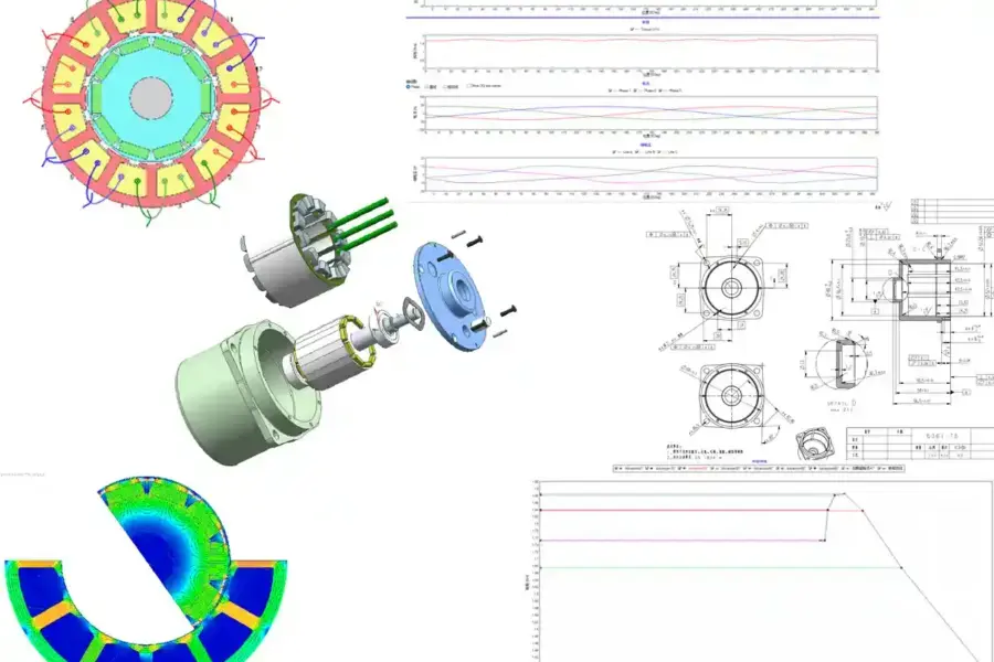 How to Design a Custom BLDC Motor: