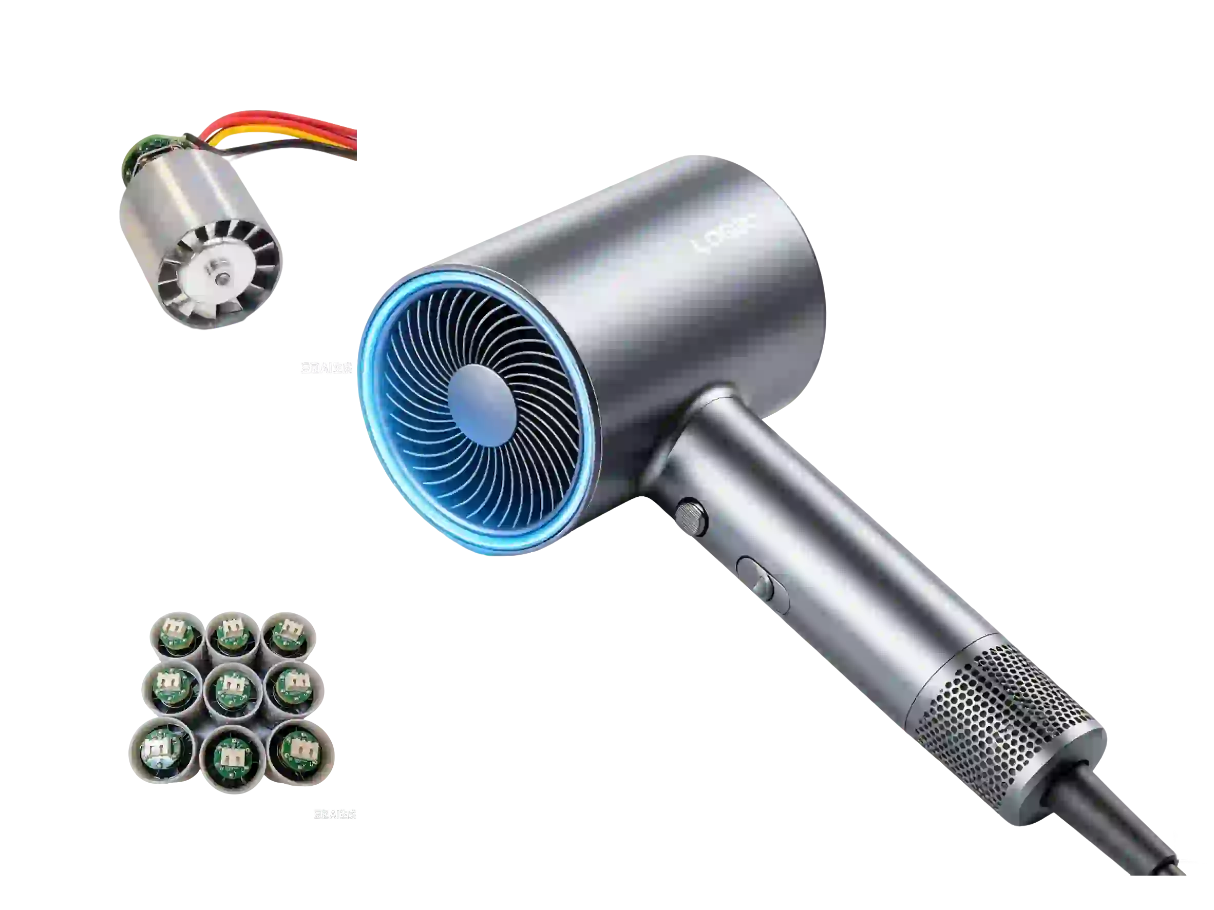 Professional‑grade hair dryers require extreme RPM and precise airflow control. Our motors deliver rapid drying with salon‑quality results while maintaining whisper‑quiet operation that customers appreciate