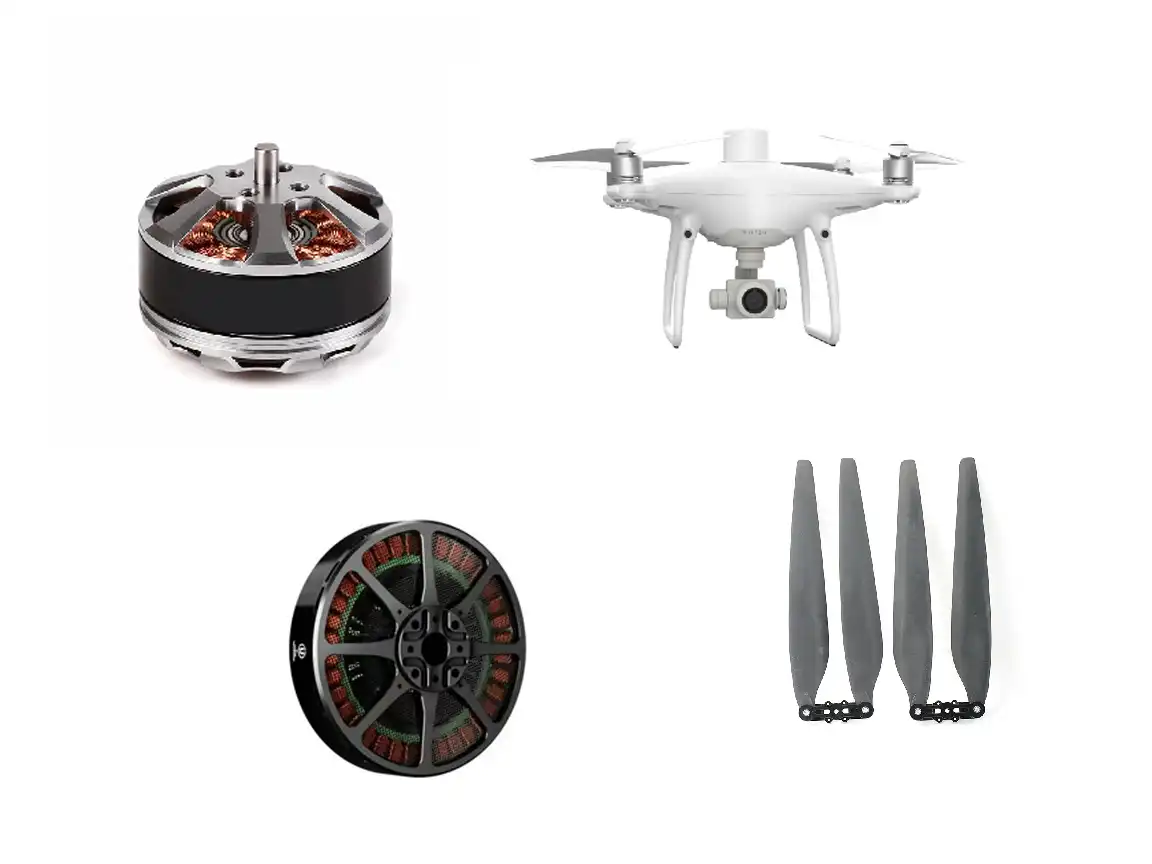 Industrial inspection drone brushless motor – long endurance, low noise for aerial surveying