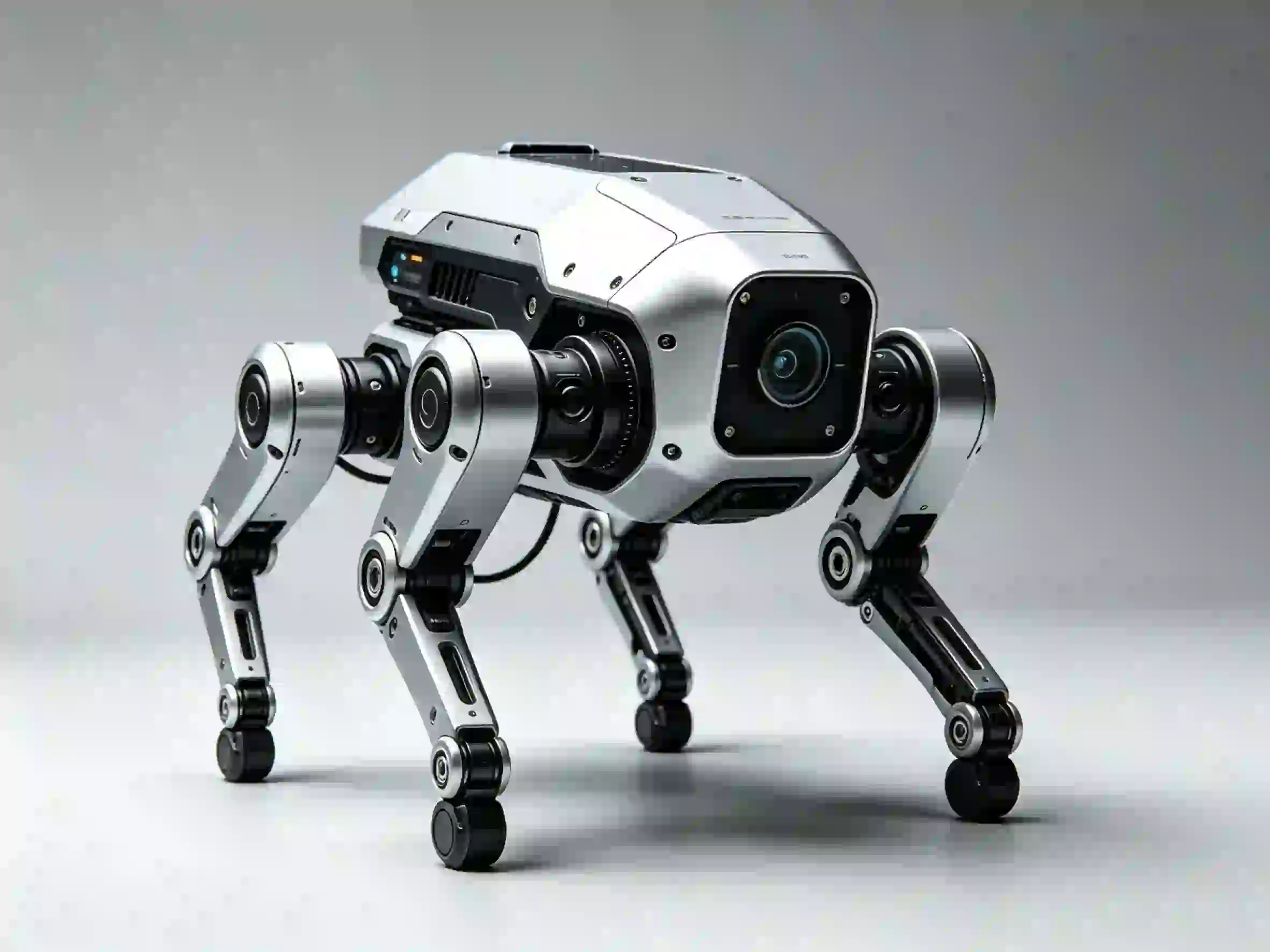 BLDC motors are a natural fit for dynamic legged locomotion.