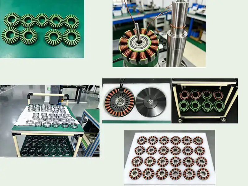 Low Volume Motor Manufacturing