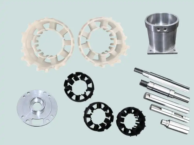 Machining of Motor Components