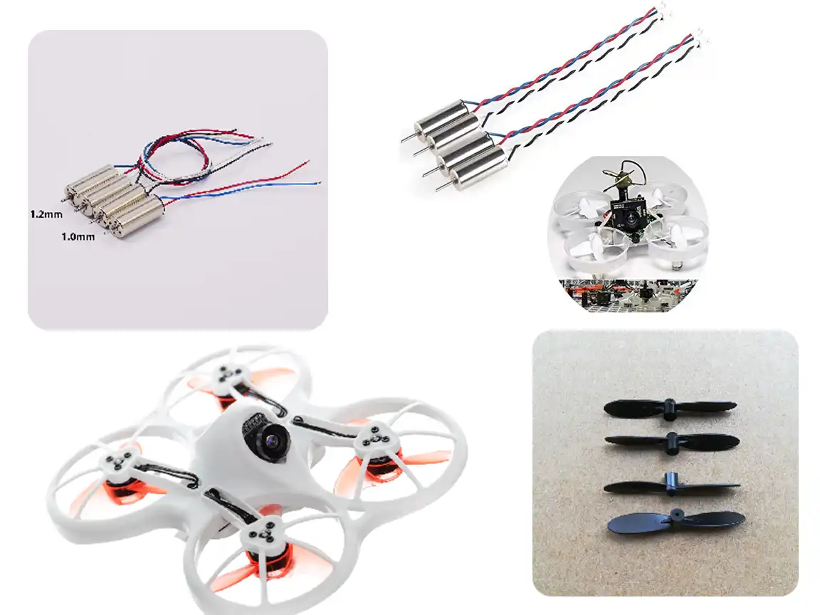 Micro indoor UAV BLDC motor – ultra-small size, ultra-high KV for lightweight drone