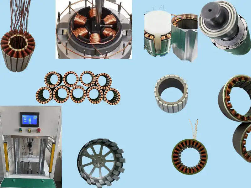 Motor winding & assembly