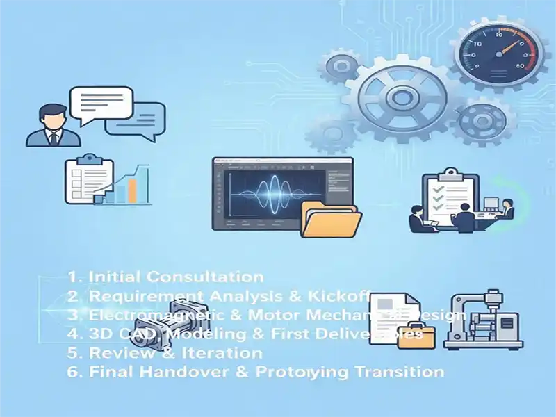 A systematic, transparent workflow with clear deliverables at each stage — built for engineering teams that need fast iteration and zero ambiguity.