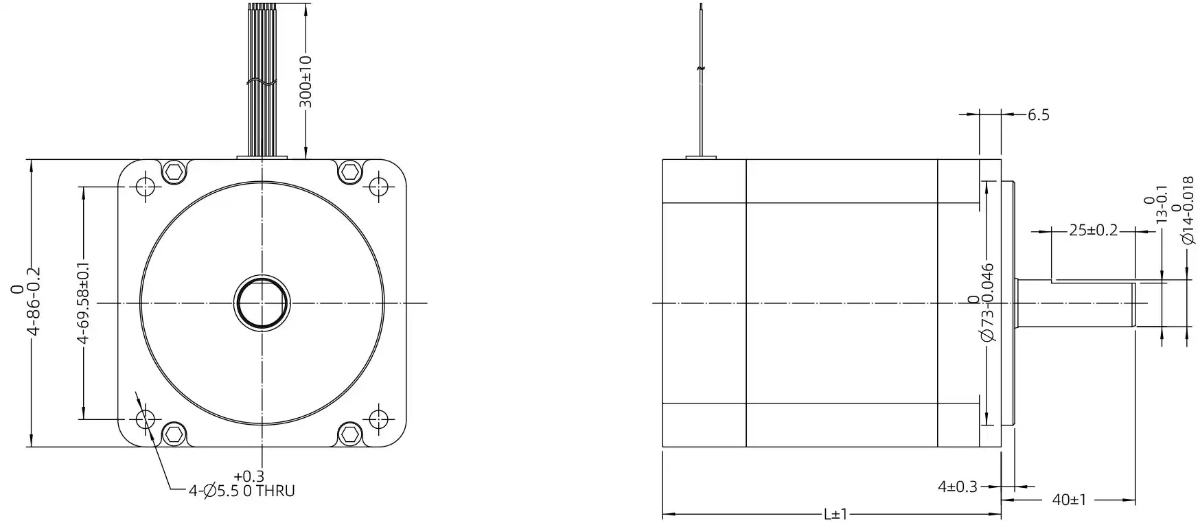Consider Motor Size and Mechanical Integration