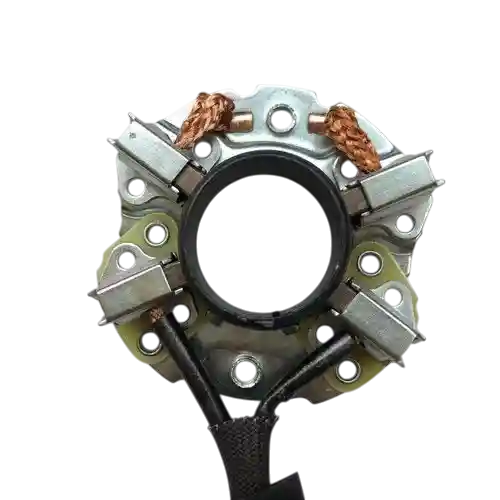 Brush AssemblyCarbon brush installation
Spring mechanism assembly
Brush contact adjustment