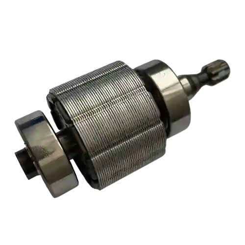 Rotor ManufacturingRotor Core
Permanent Magnet Assembly
Magnetic Balancing
Shaft Assembly