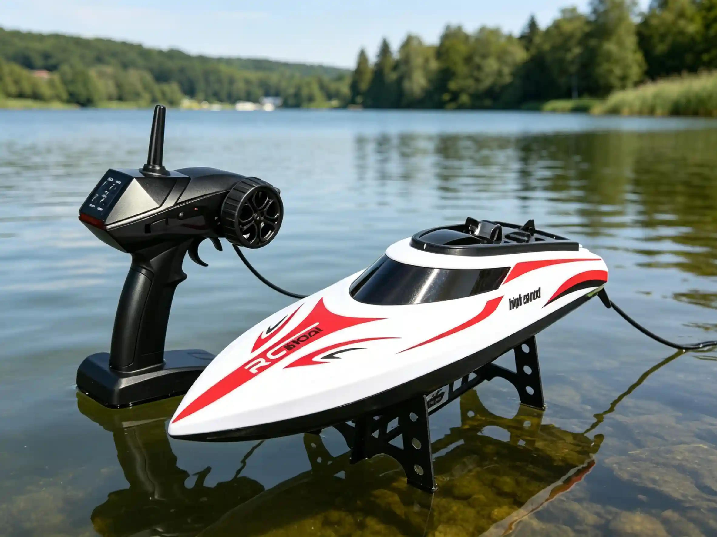 water-cooled brushless motor for high-speed RC boat and model ship