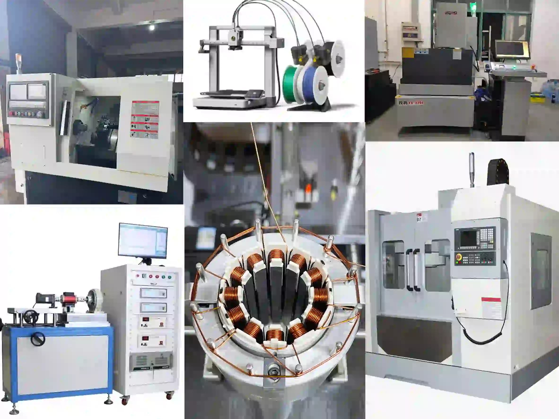 Rapid Prototyping of Brushless DC Motors — BLDC motor prototype assembly and testing