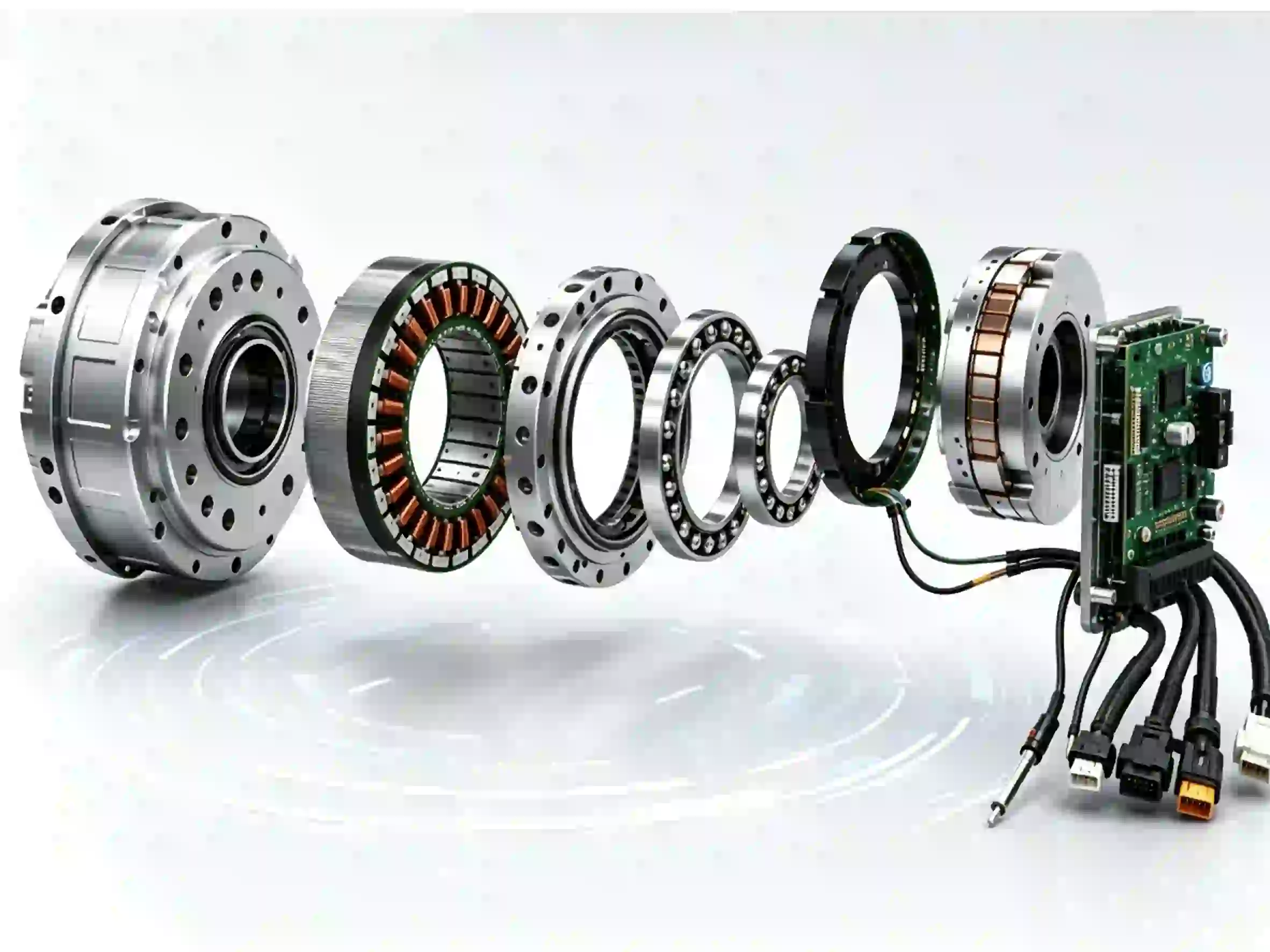 Custom Robotics BLDC Motors | High Torque Density