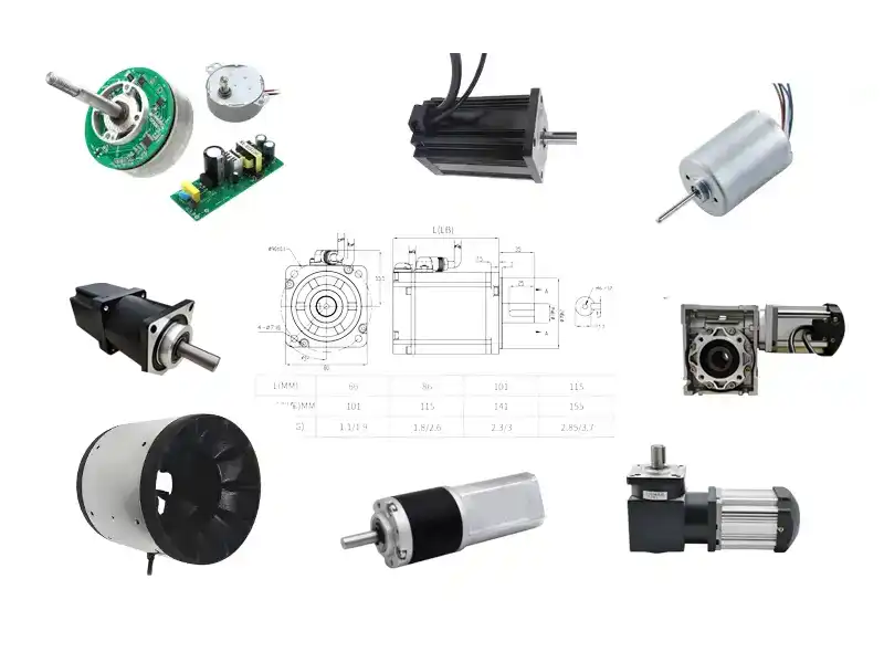 Standard BLDC Motor Sourcing Service