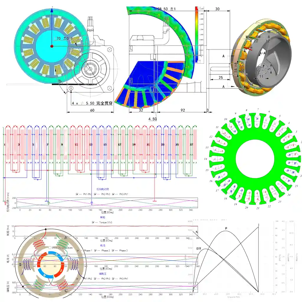 Every design engagement produces comprehensive deliverables that bridge concept to functional prototyping — built for your exact power, torque, voltage, and integration requirements.