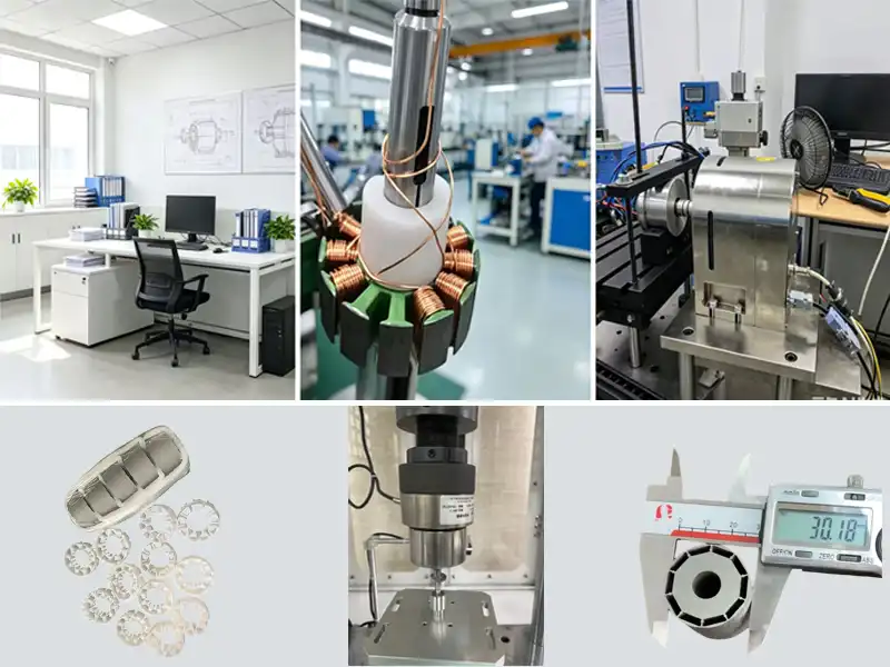 Custom Brushless DC Motors: From Design to Final Product