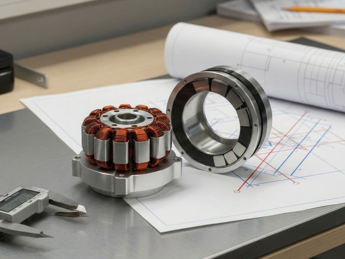 custom BLDC motor design