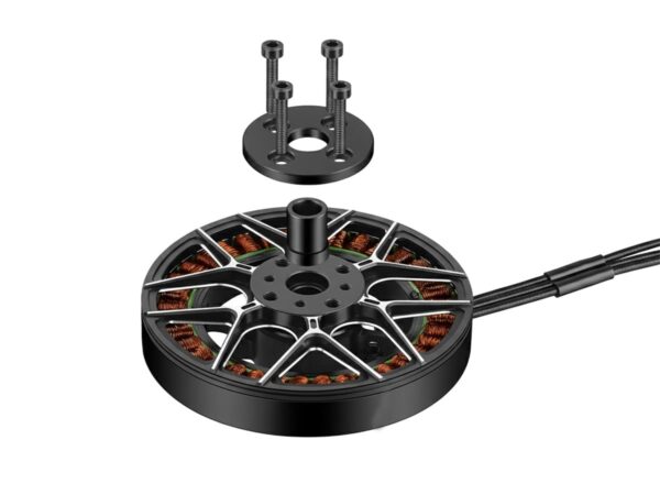 custom lightweight UAV brushless motor